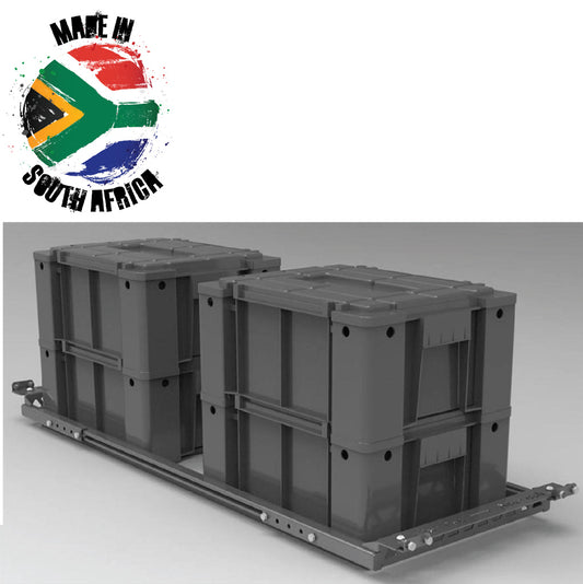 ALU-CAB AMMO BOX AUSZUG