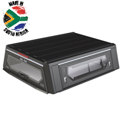 Alu-Cab Hardtop "Contour" für Ford Ranger 2012-22 Extra-Cab mit Fenster