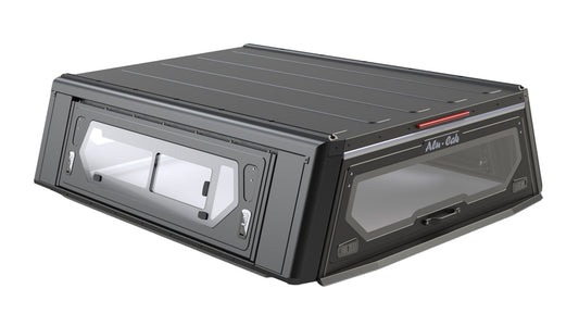 Alu-Cab Hardtop "Contour" für Toyota Hilux Revo 2016+ Extrakabine mit Fenster