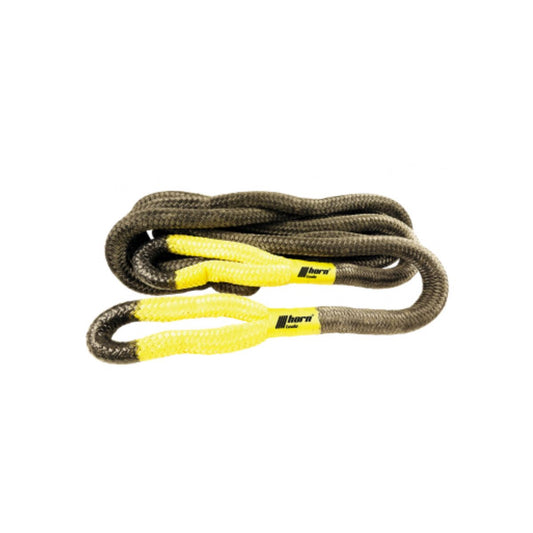 Bergeseil kinetisch 24mm x 6,5m 12,7to schwarz von horntools