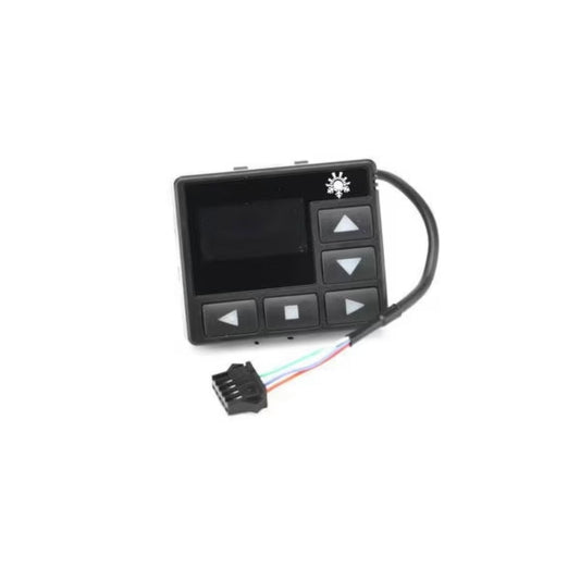Autoterm, Standheizungs-Bedienelement OLED PU-27 für Autoterm Air 2D, 4D, 9D, Autoterm Flow 5D und Teplostar 14TC-Mini, mit Zeitschaltuhr