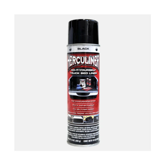 Herculiner Spray 1.15m2 schwarz Beschichtung für Ladefläche PU