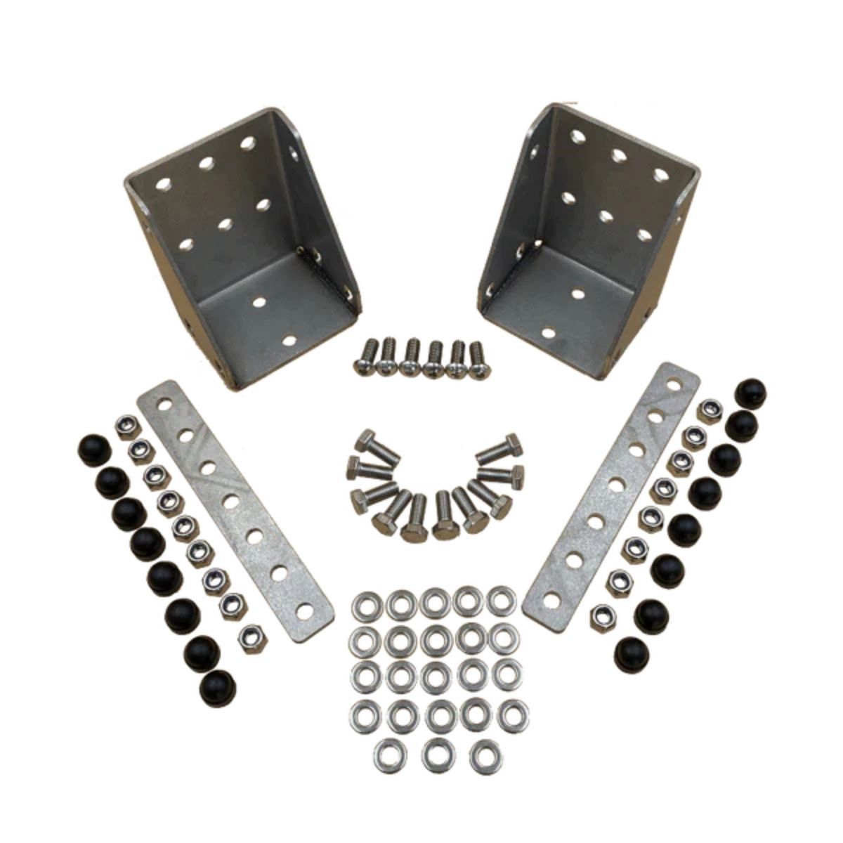 Alu-Cab 270°, 180° und 2m Markise Halterung für Alu-Cab Querträger