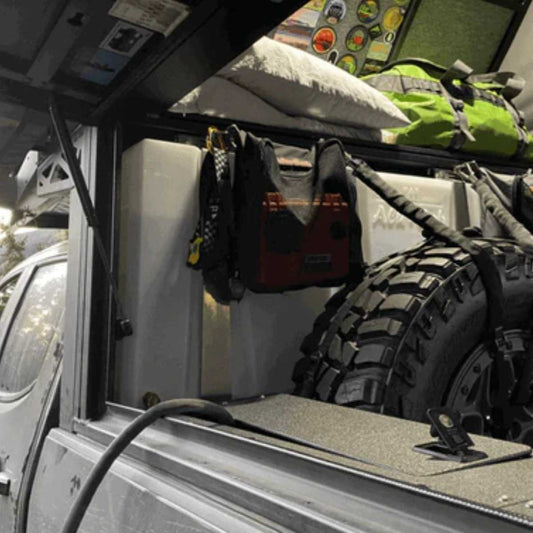 ALU-CAB Wassertank 50L mit Halterungen (Set) - ModCap und Canopy Camper