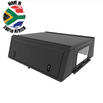 Alu-Cab Hardtop Adventure Ford Ranger 2012-22 Doppelkabine schwarz/ glatt