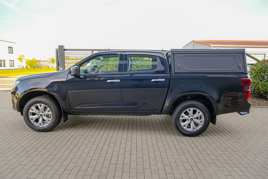 ALU-CAB HARDTOP "CONTOUR" FÜR ISUZU D-MAX 2020-2022 DOPPELKABINE ohne Fenster