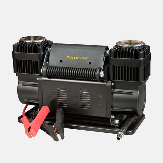 Horntools Kompressor Hercules I mobil 12 V, 2 Zylinder, 300l/min, 8 Bar