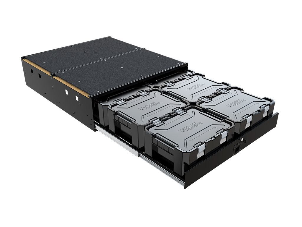 6 WOLF PACK PRO SCHUBLADE / BREIT INKL. BOXEN - Front Runner