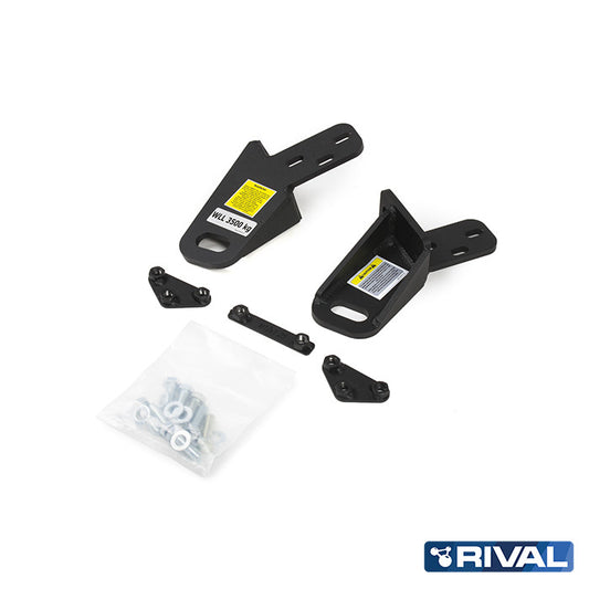 RIVAL Abschleppösen für Nissan Navara D23, 2015-2021