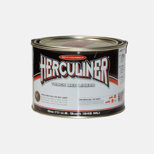 Herculiner Beschichtung schwarz Kit 1.8m2