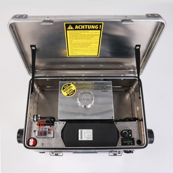 Mobile Standheizung mit Alubox - ohne Batterie - 1Tank