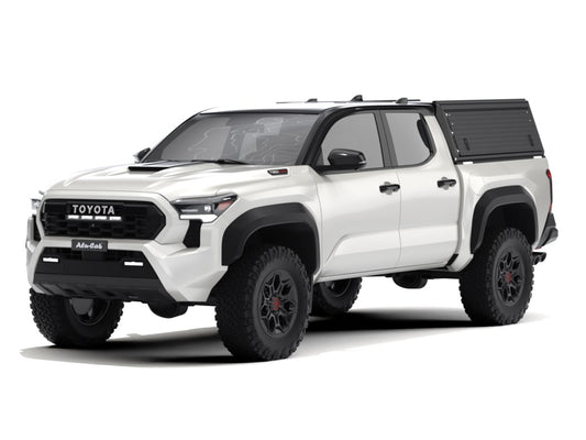 Alu-Cab Hardtop "Guard" für Toyota Tacoma 2024+ Shortbed schwarz/ geriffelt