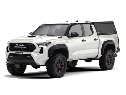 Alu-Cab Hardtop "Guard" für Toyota Tacoma 2024+ Shortbed schwarz/ glatt