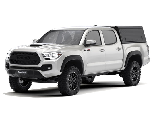 Alu-Cab Hardtop "Guard" für Toyota Tacoma 2016-2023 Shortbed schwarz/ geriffelt