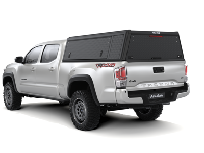 Alu-Cab Hardtop "Guard" für Toyota Tacoma 2016-2023 Longbed schwarz/geriffelt