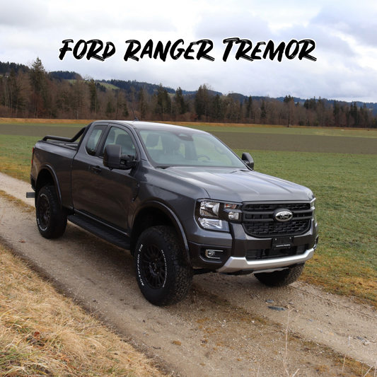 Projekt-Update: Der zweite Ford Ranger Tremor geht auf grosse Reise!