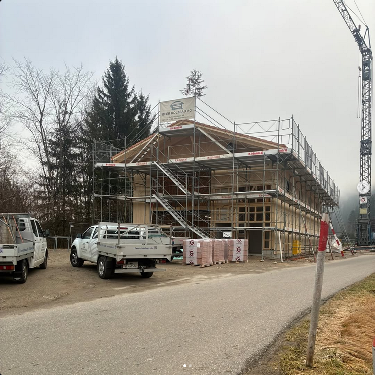 Ein neues Zuhause für grosse Abenteuer: Update zu unserem Neubau