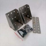 Alu-Cab 270°, 180° und 2m Markise Halterung für Alu-Cab Querträger