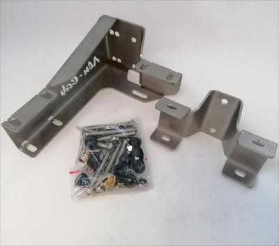 Alu-Cab 270°, 180° und 2m Markise Halterung für Front Runner Dachträger rechts (Kit)