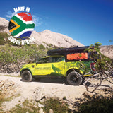 Alu-Cab Canopy Camper Ford Ranger D/Cab 2012-22 in Schwarz