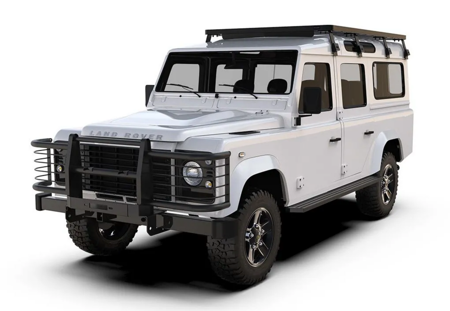 FRONT RUNNER LAND ROVER DEFENDER 110 (1983 - 2016) SLIMLINE II 3/4 DACHTRÄGER KIT / HOCH