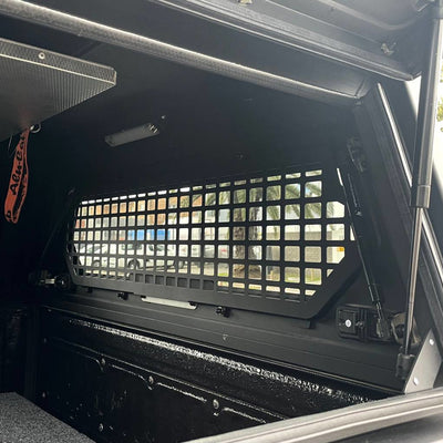 Alu-Cab Hardtop "Contour" Heckfenstergitter