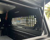 Alu-Cab Hardtop "Contour" Heckfenstergitter