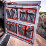 ALU-CAB CANOPY CAMPER CANVAS BAG 4X, HINTEN