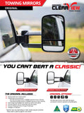 Clearview Towing Mirror Toyota Hilux 2015+