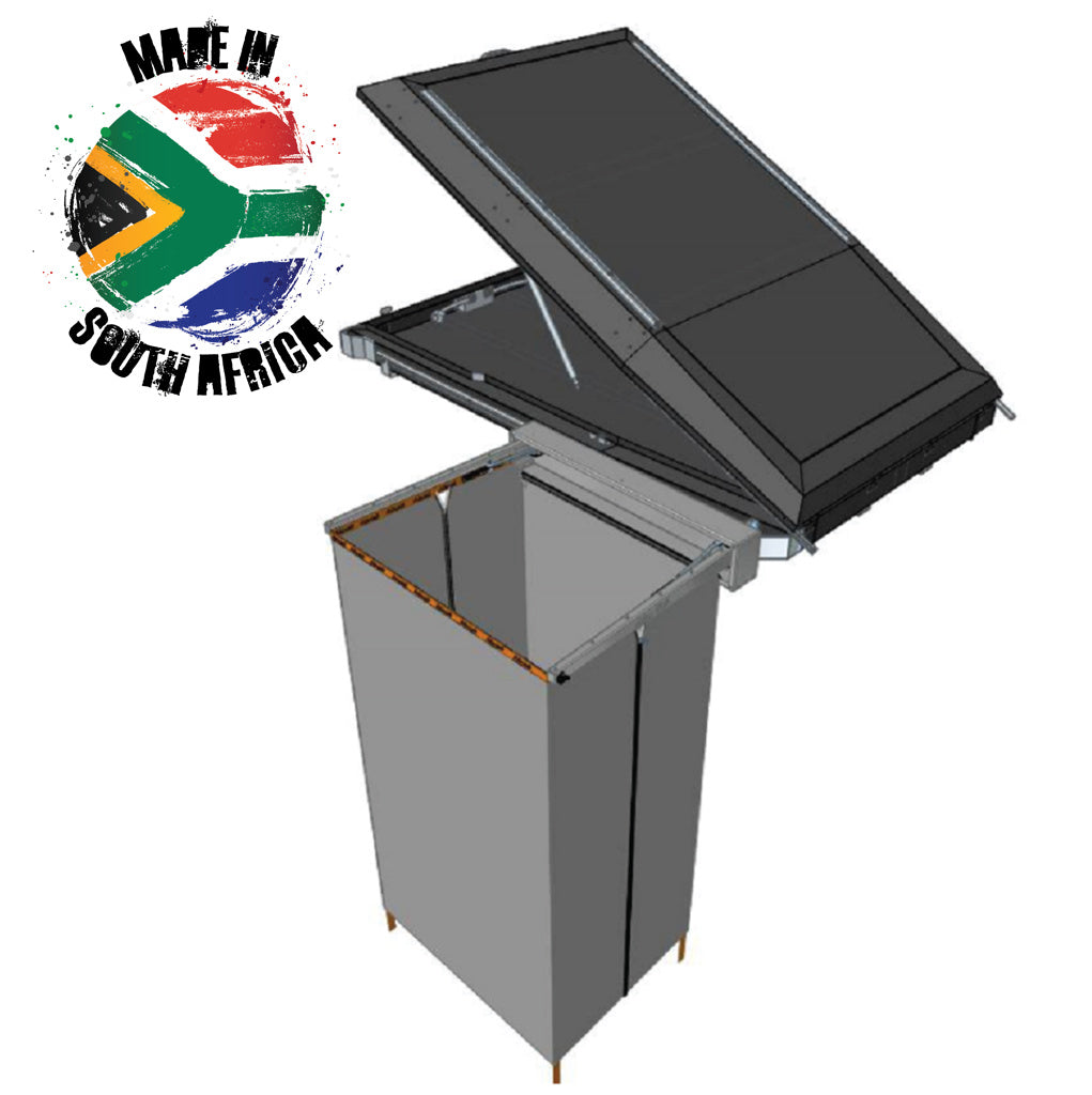 Alu-Cab Shower Cube - Montagematerial Gen3-Tent & Canopy Camper