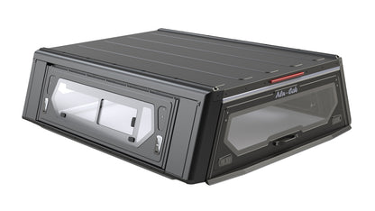 Alu-Cab Hardtop "Contour" für Toyota Hilux Revo 2016+ Extrakabine mit Fenster