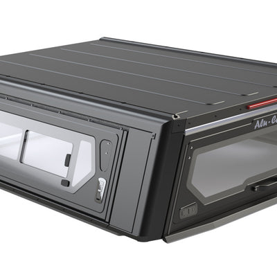 Alu-Cab Hardtop "Contour" für Toyota Hilux Revo 2016+ Extrakabine mit Fenster