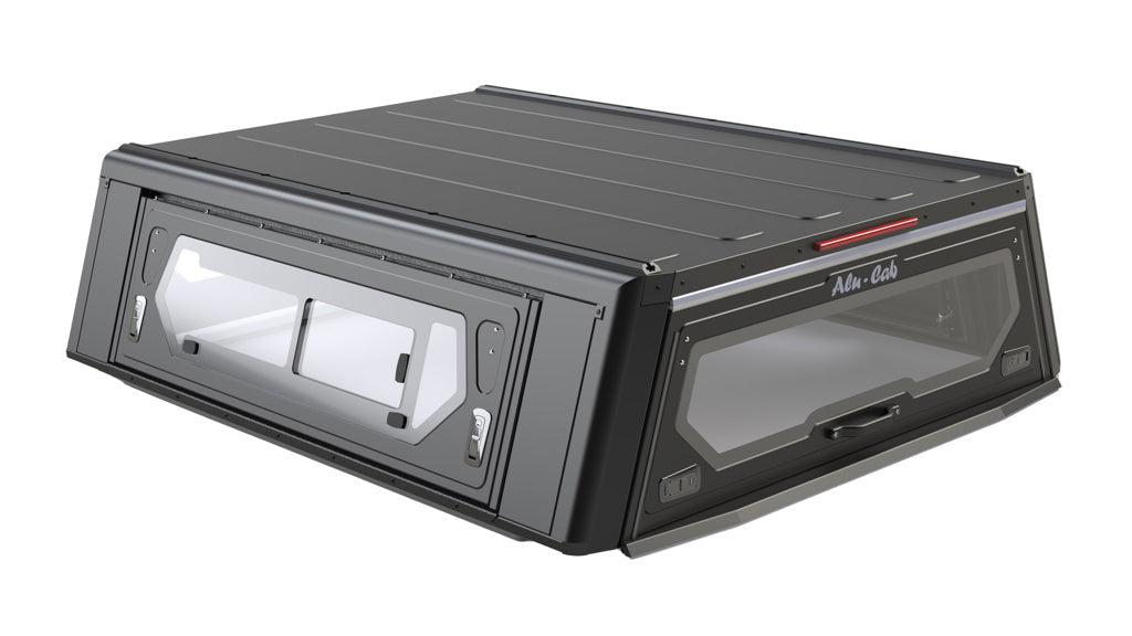Alu-Cab Hardtop "Contour" für Toyota Hilux Revo 2016+ Extrakabine mit Fenster