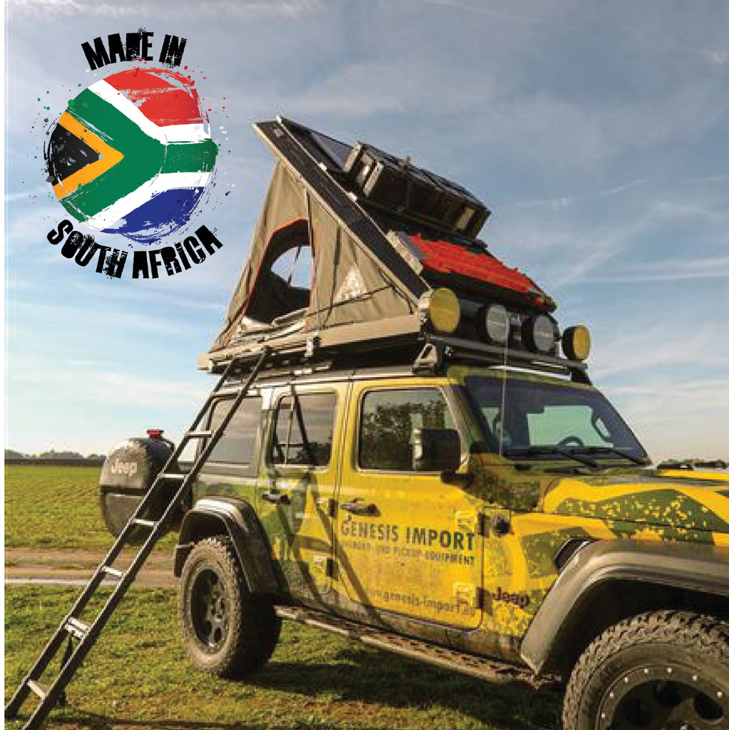 Alu-Cab Dachzelt Gen 3-R Schwarz