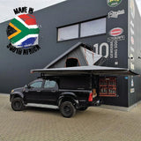 Alu-Cab Canopy Camper Toyota Hilux Vigo D/Cab 2005-2015 in schwarz