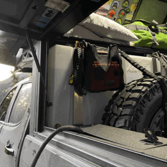 ALU-CAB  Wassertank 50L mit Halterungen (Set) - ModCap und Canopy Camper