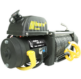 Seilwinde 5,4to Alpha 12.0 Quick 12V Kunststoffseil horntools Elektrowinde