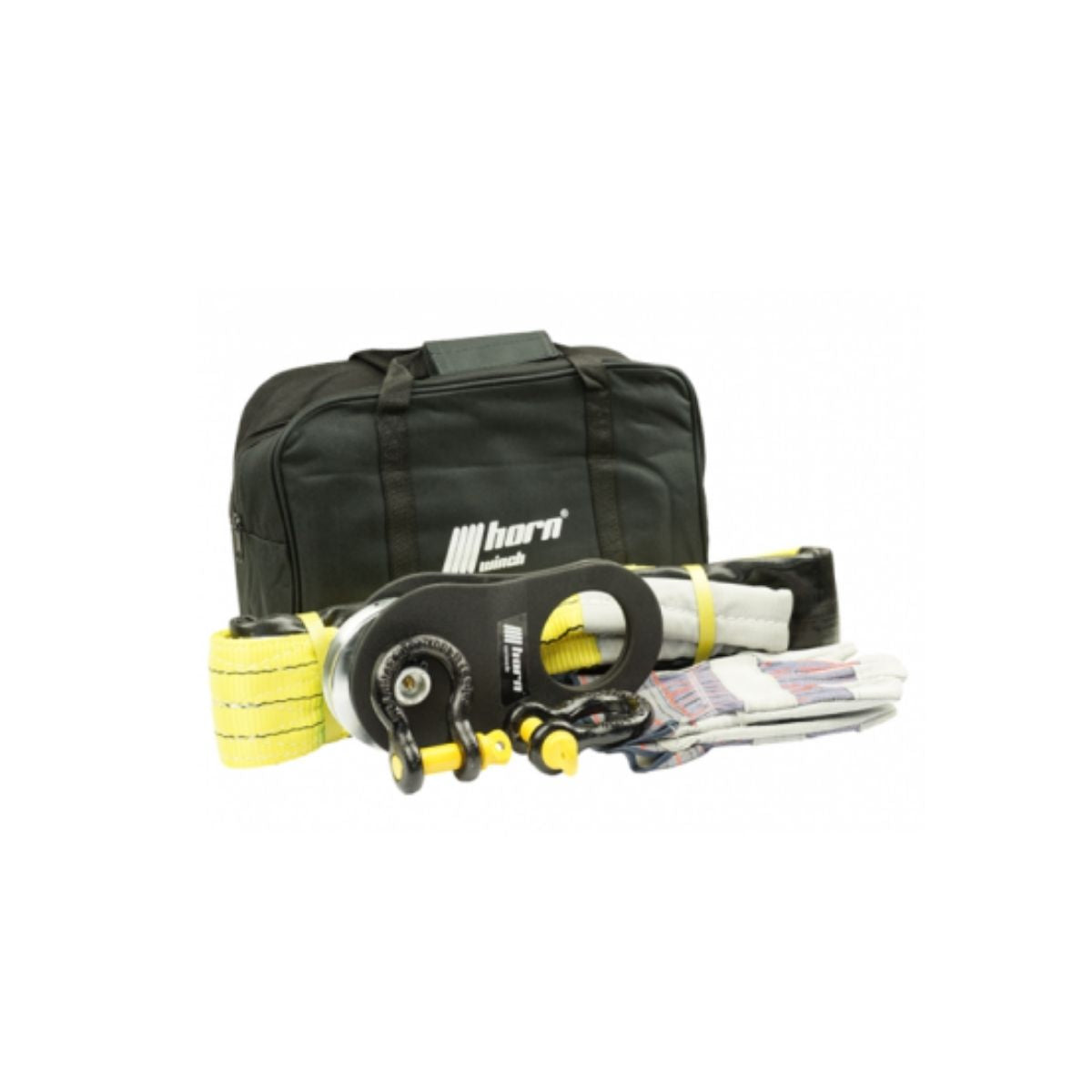 Abverkauf: Seilwinden Zubehörkit Seilwindenset mit Tasche - horntools