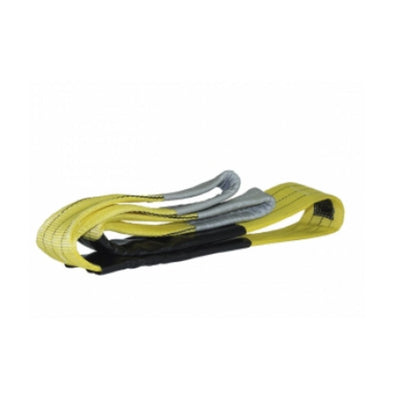 Bergegurt 3m gelb 21to Bruchlast mit 2xSchutzschlauch - horntools