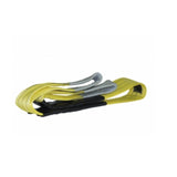 Bergegurt 3m gelb 21to Bruchlast mit 2xSchutzschlauch - horntools