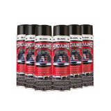 Herculiner 7m2 Spray 6x schwarz Beschichtung für Ladefläche PU Laderaumbeschichtung