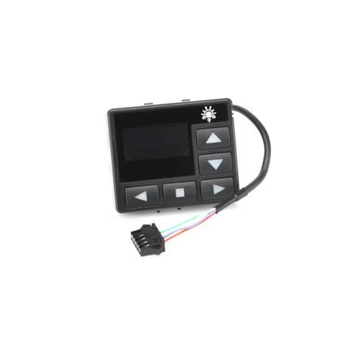 Autoterm, Standheizungs-Bedienelement OLED PU-27 für Autoterm Air 2D, 4D, 9D, Autoterm Flow 5D und Teplostar 14TC-Mini, mit Zeitschaltuhr