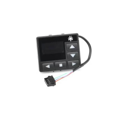 Autoterm, Standheizungs-Bedienelement OLED PU-27 für Autoterm Air 2D, 4D, 9D, Autoterm Flow 5D und Teplostar 14TC-Mini, mit Zeitschaltuhr