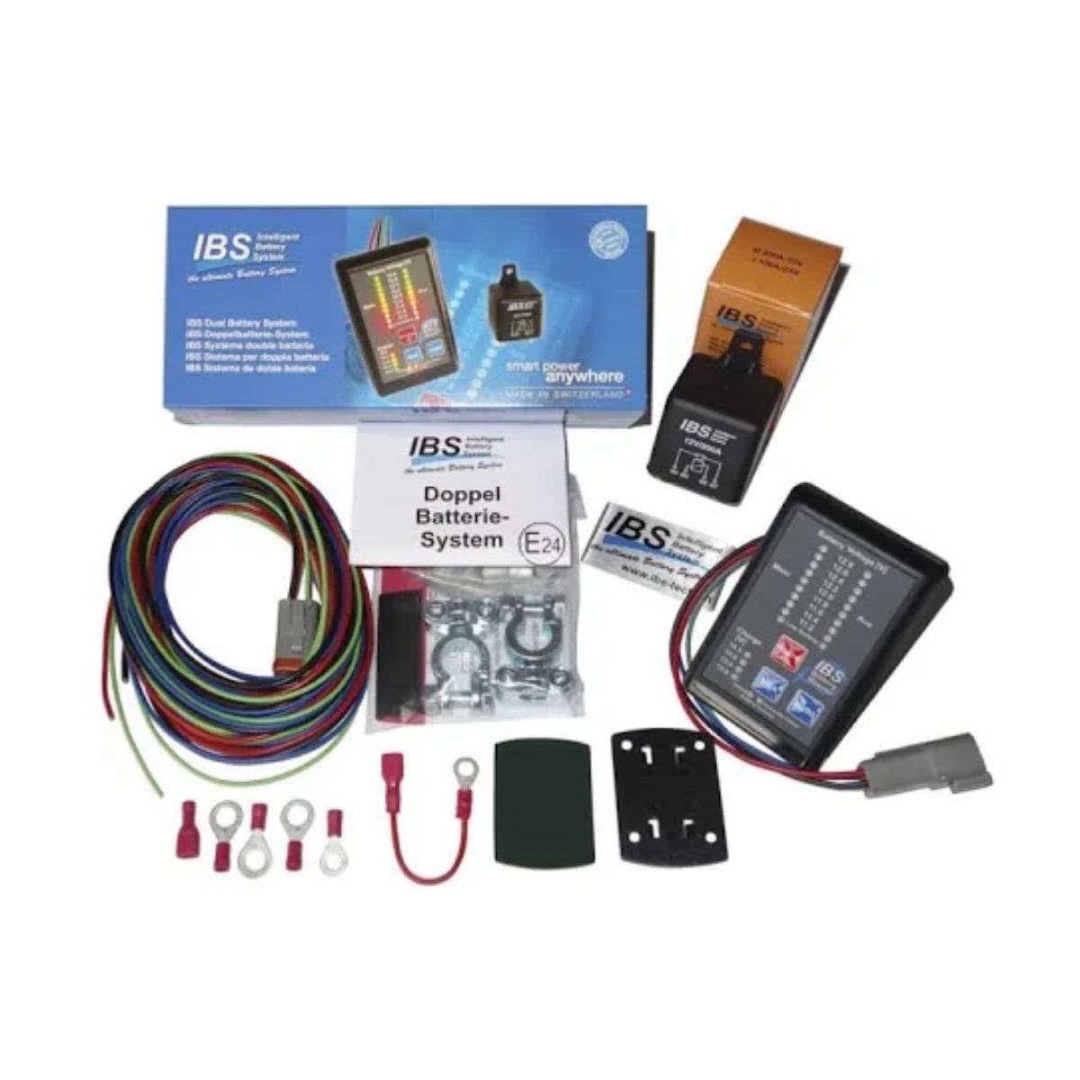 IBS Doppelbatteriesystem 12V