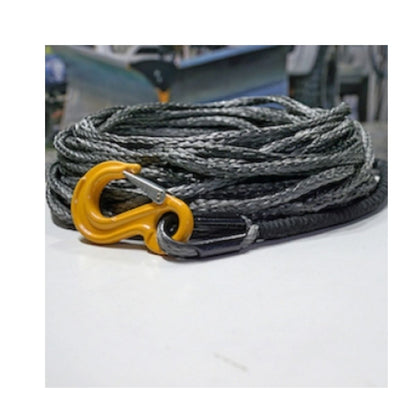 hornrope 8mm 30m 5500kg Kunststoffseil für Seilwinden Kunstfaserseil Offroad