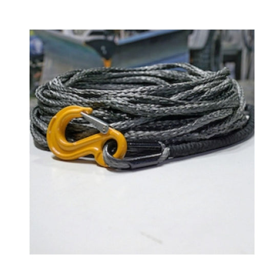 hornrope 8mm 30m 5500kg Kunststoffseil für Seilwinden Kunstfaserseil Offroad