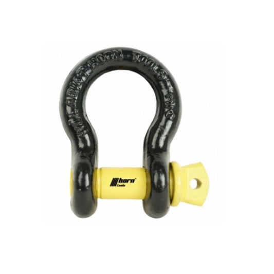 Bogen Schäkel G209 4,75 t E-galvanisiert 3/4 Bogenschäkel Offroad horntools