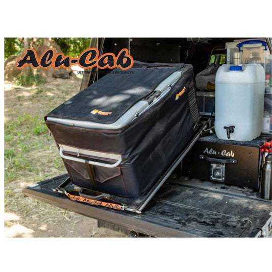 Alu-Cab Kühlboxauszug für 50 Liter, schwarz