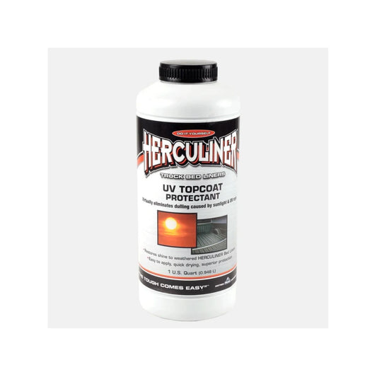 Herculiner 7m2 UV Schutz Beschichtung für schwarzen Herculiner Topcoat