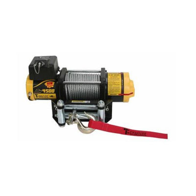 T-MAX Seilwinde ATW PRO 4500, 12V, Stahlseil